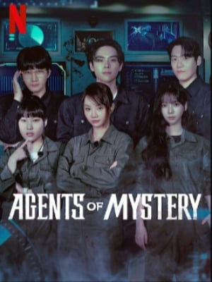 Agents of Mystery : Poster