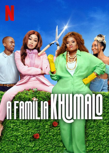 A Família Khumalo : Poster