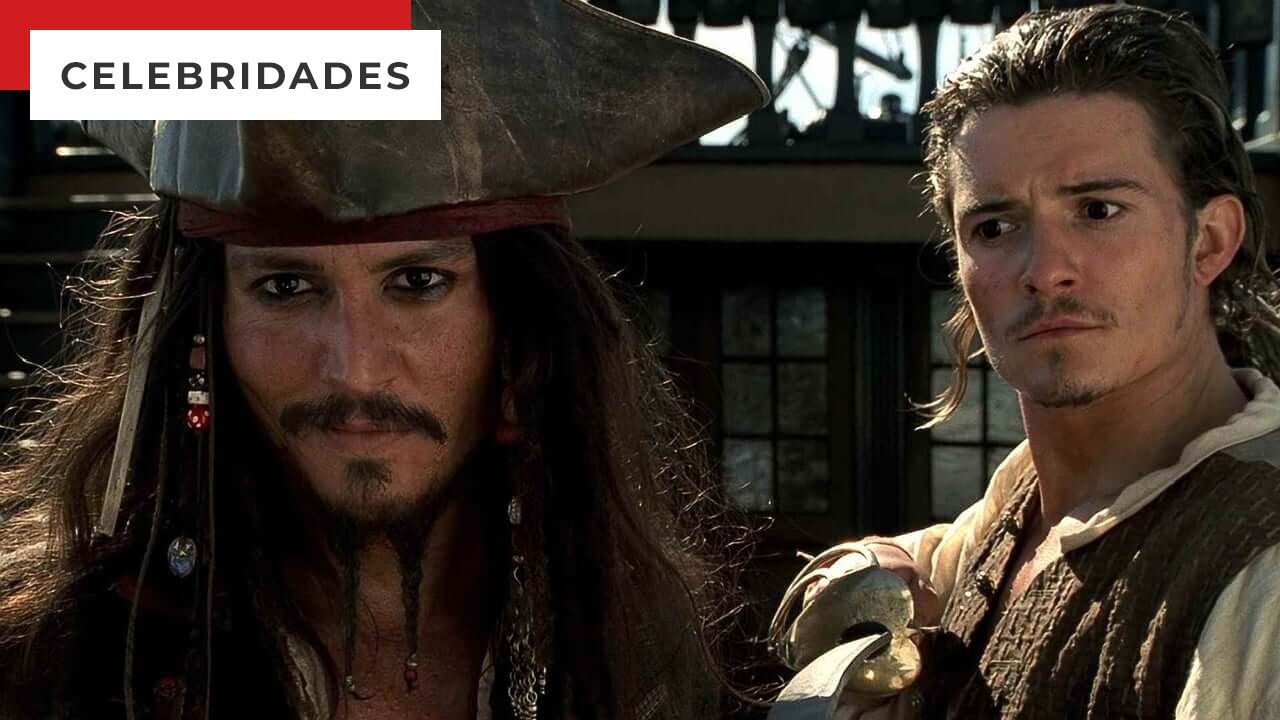 Johnny Depp diz que não voltaria para 'Piratas do Caribe' por 'nada