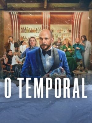 O Temporal : Poster