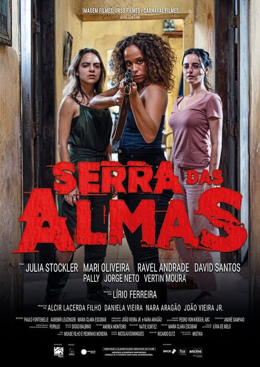 Serra das Almas : Poster