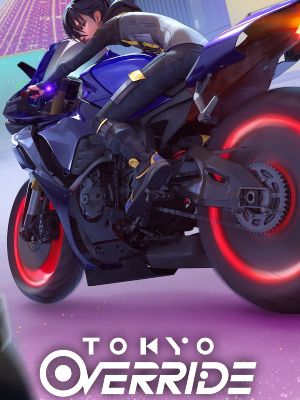 Tokyo Override : Poster