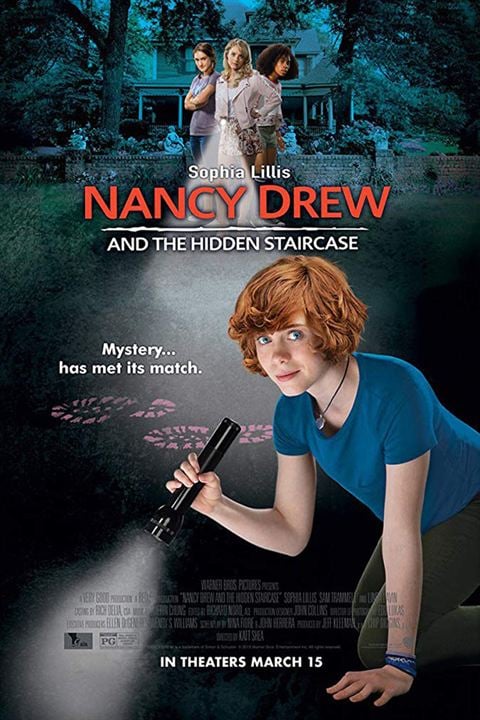 Nancy Drew e a Escada Secreta : Poster