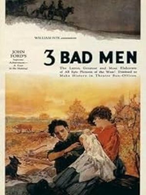 Três Homens Maus : Poster