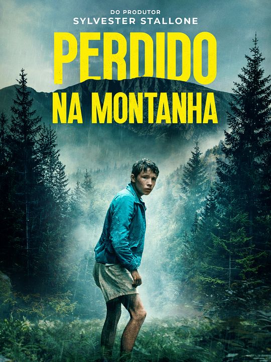 Perdido na Montanha : Poster