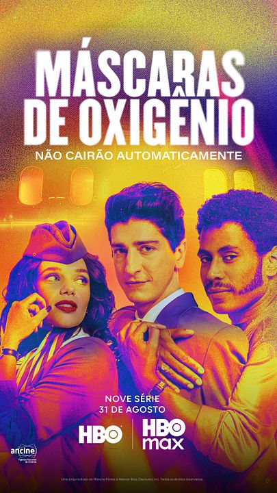 Máscaras de Oxigênio Não Cairão Automaticamente : Poster