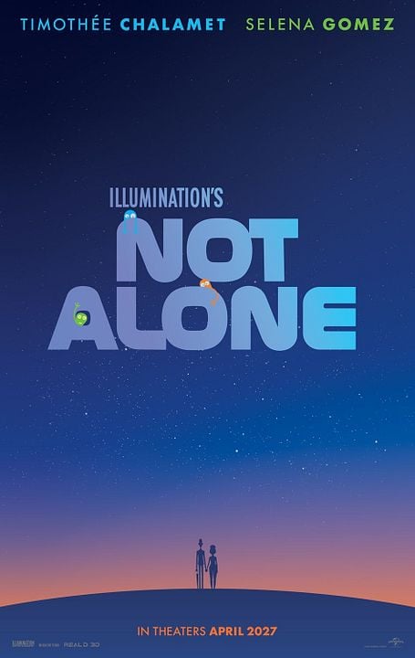 Not Alone : Poster