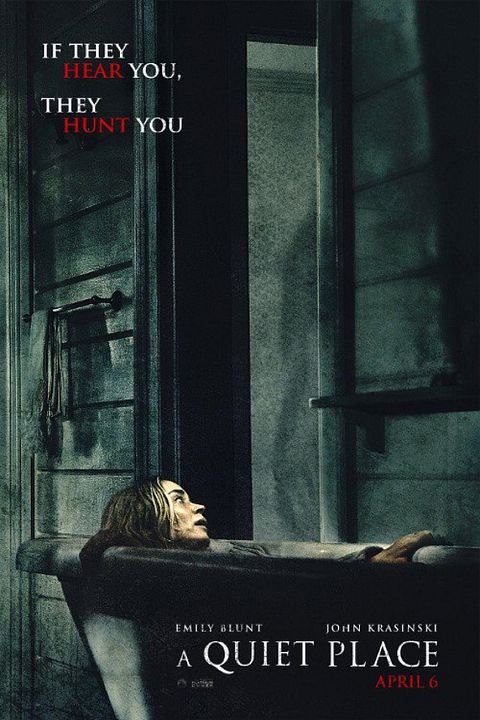 Um Lugar Silencioso : Poster