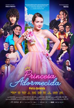 Princesa Adormecida : Poster