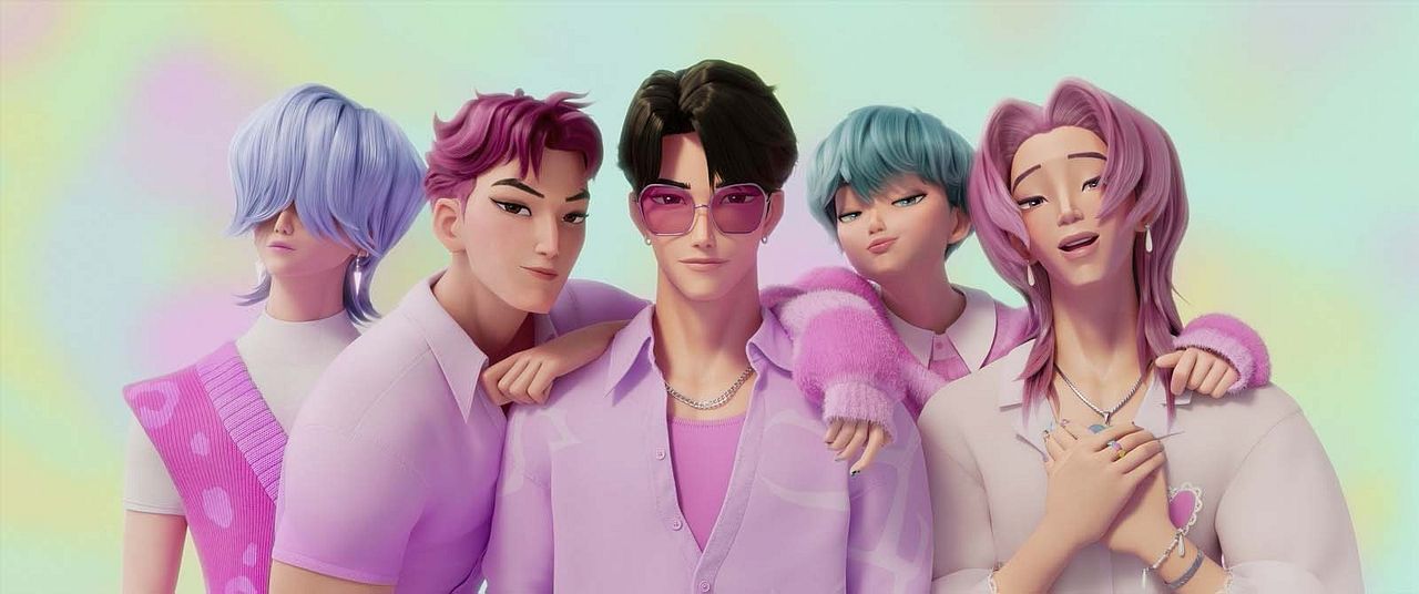 Guerreiras do K-Pop : Fotos