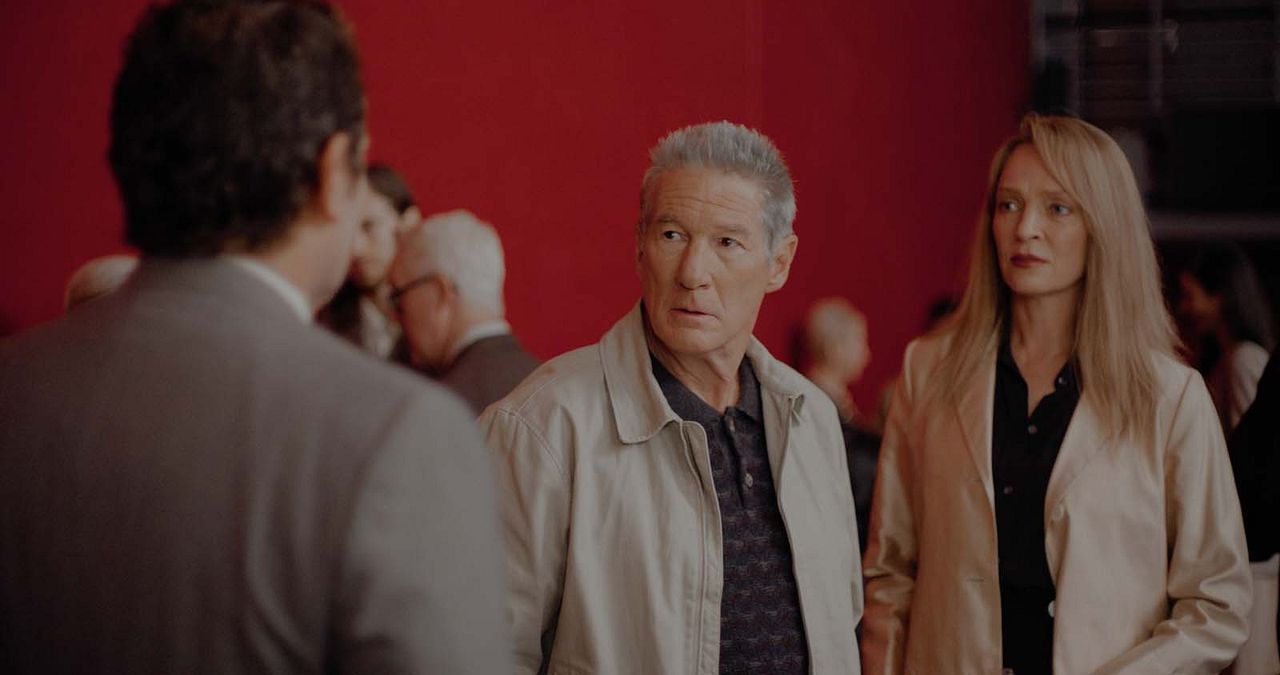 Oh, Canadá : Fotos Richard Gere, Uma Thurman