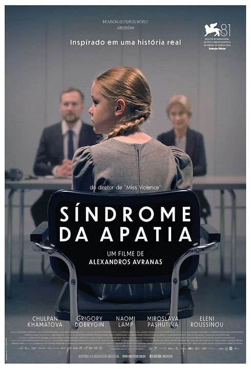 Síndrome da Apatia : Poster