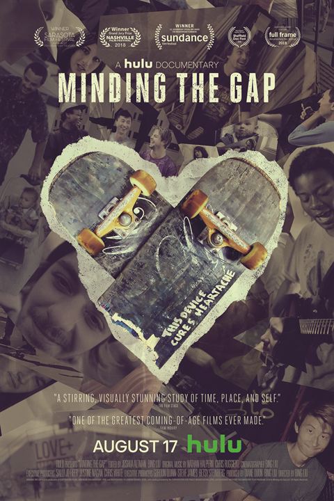 Minding The Gap : Poster
