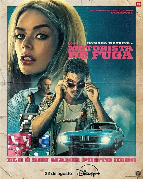 Motorista de Fuga : Poster