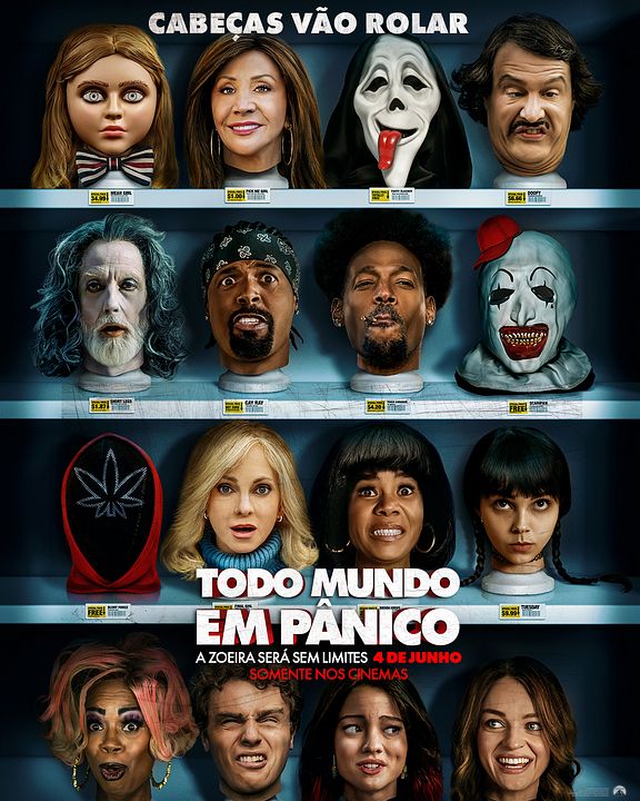 Todo Mundo em Pânico 6 : Poster