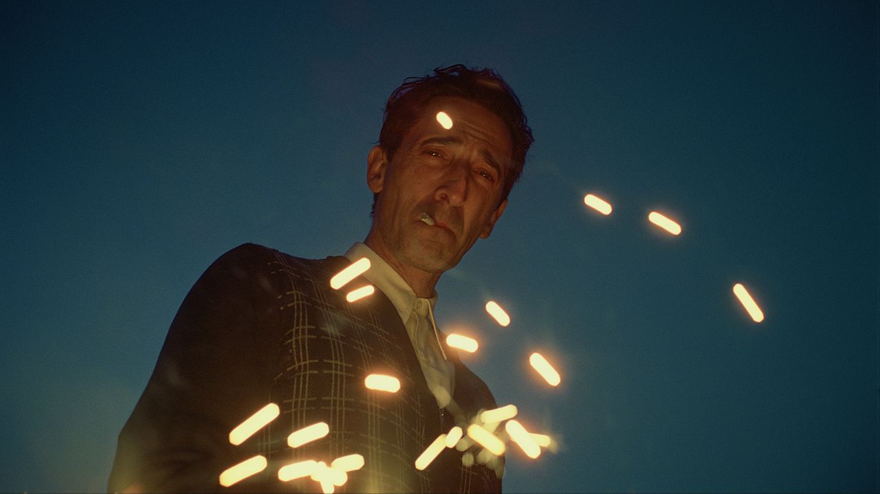 O Brutalista : Fotos Adrien Brody