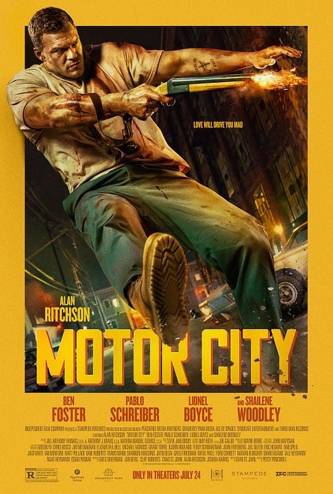 Motor City  : Poster