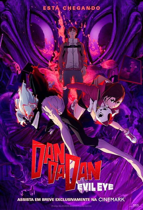 Dan Da Dan: Evil Eye : Poster