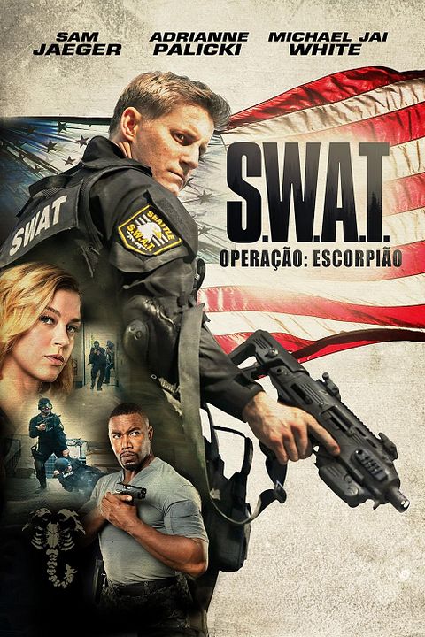 S.W.A.T.: Operação Escorpião : Poster