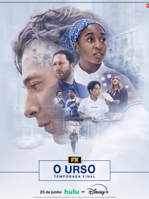 O Urso : Poster