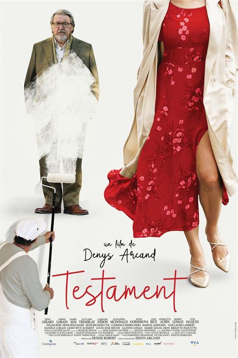 Testamento : Poster