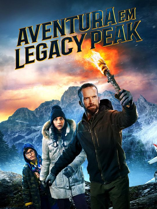 Aventura em Legacy Peak : Poster