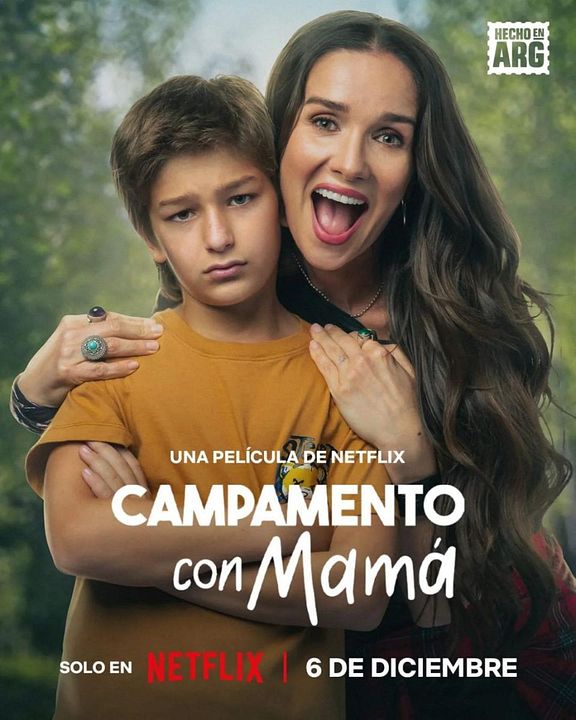 Acampamento com a Mamãe : Poster