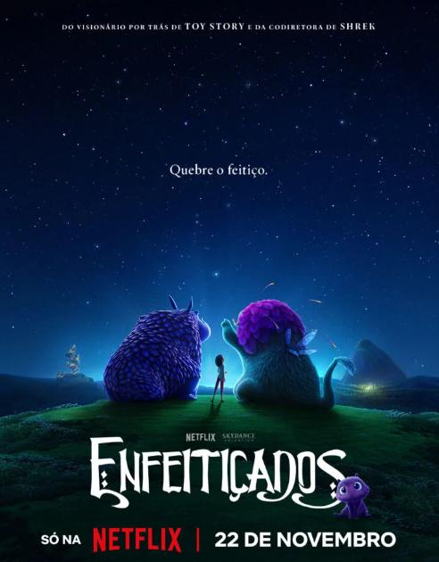 Enfeitiçados : Poster