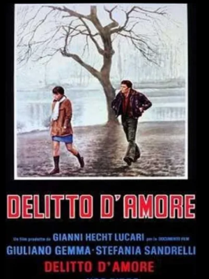 Crime de Amor : Poster