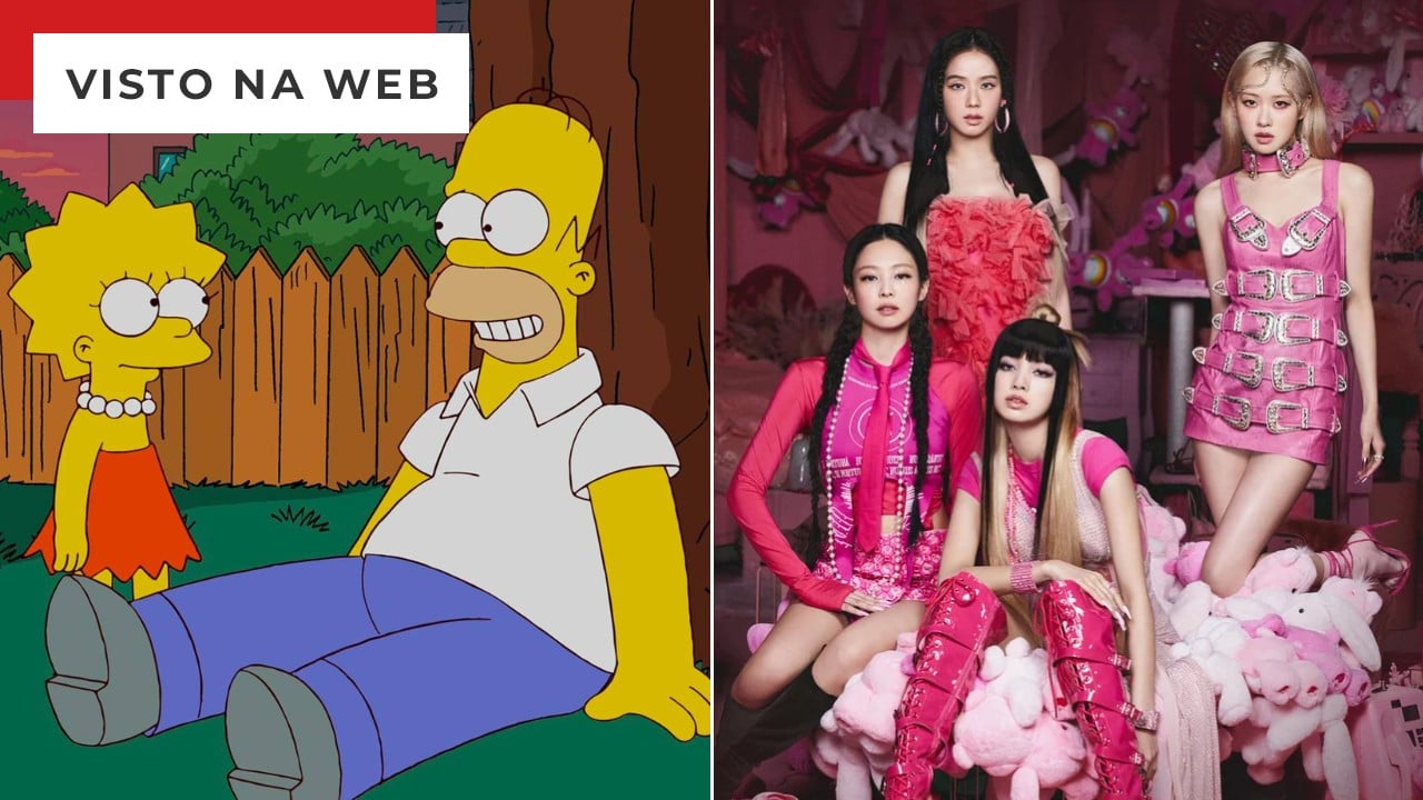 Os Simpsons: Assim foi a reação de Jisoo à estreia inusitada do BLACKPINK  no desenho - Notícias de séries - AdoroCinema