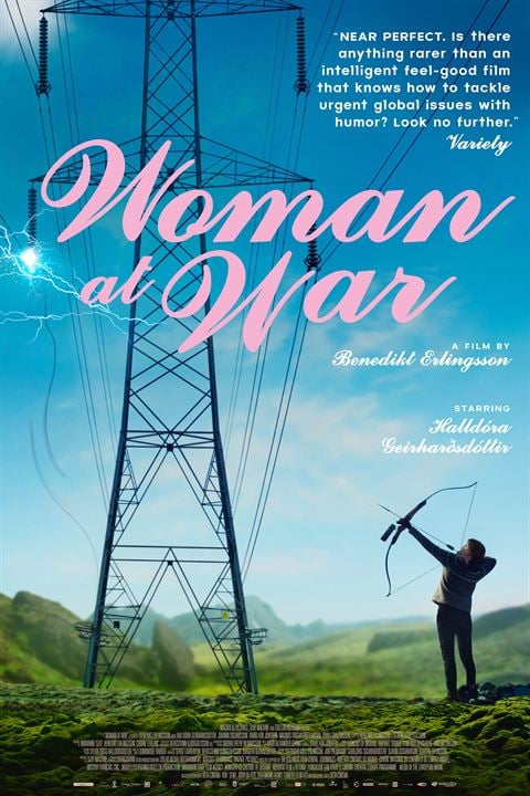 Uma Mulher em Guerra : Poster