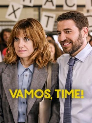 Vamos, Time! : Poster