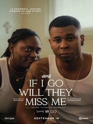 If I Go Will They Miss Me : Poster