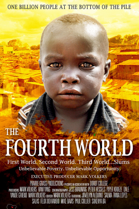 O Quarto Mundo : Poster