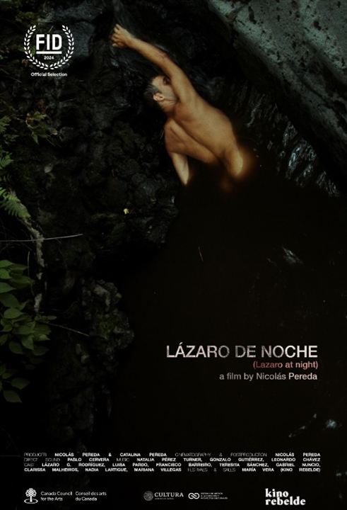 Lázaro à Noite : Poster