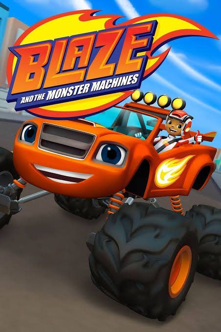 Blaze e os Monster Machine : Poster