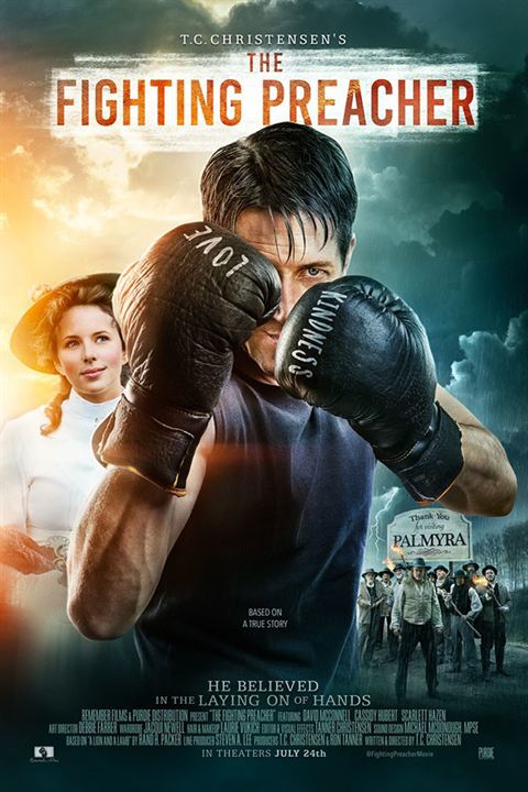 The Fighting Preacher : Poster