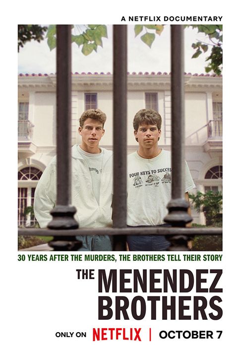 O Caso dos Irmãos Menendez : Poster