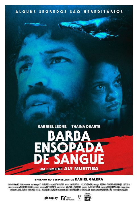 Barba Ensopada de Sangue : Poster