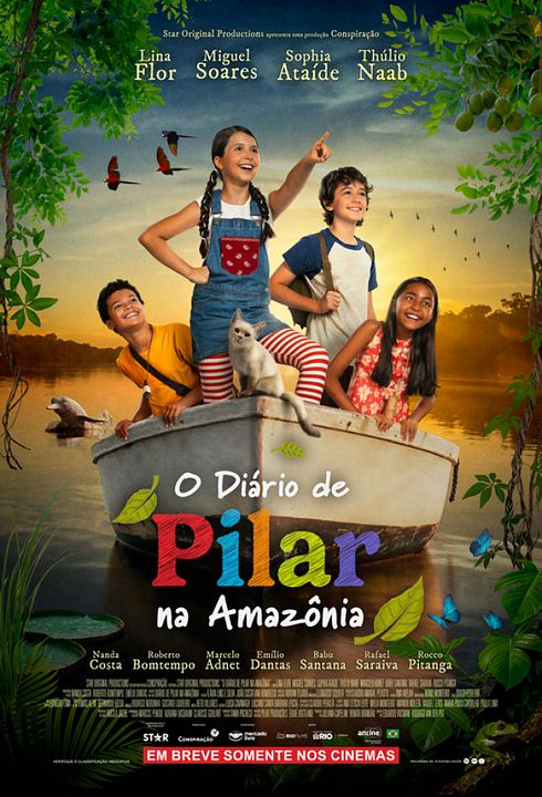 O Diário de Pilar na Amazônia : Poster