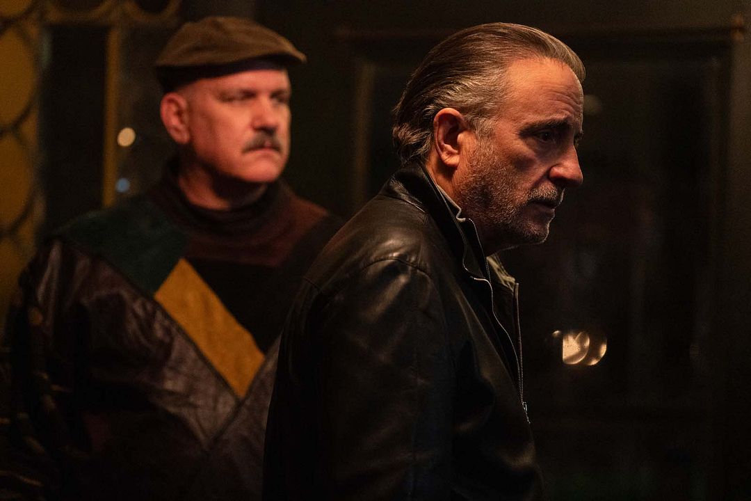 Motorista de Fuga : Fotos Mike O'Malley, Andy Garcia
