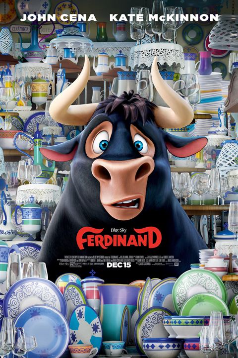 O Touro Ferdinando : Poster