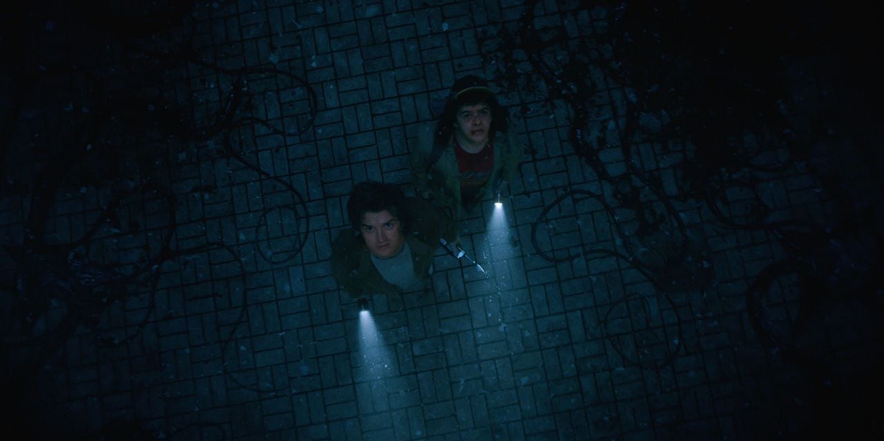 Fotos Joe Keery, Gaten Matarazzo