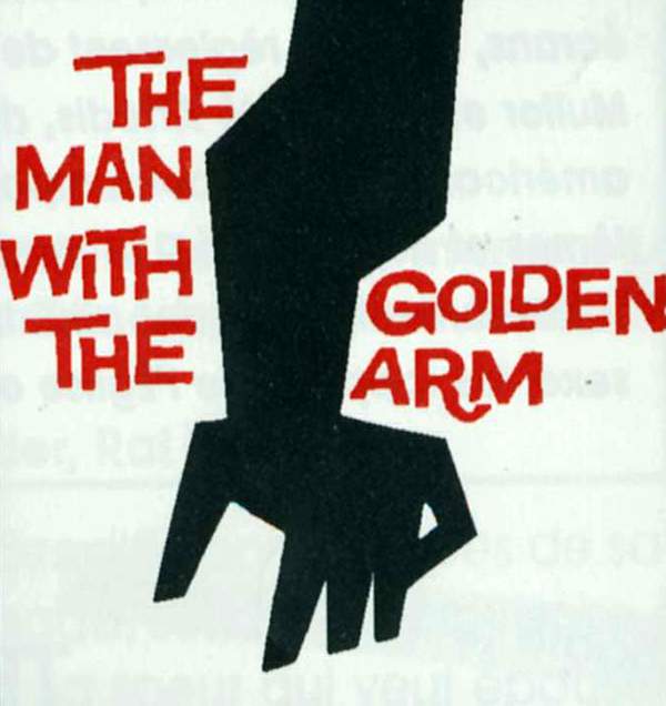 O Homem do Braço de Ouro : Poster Otto Preminger