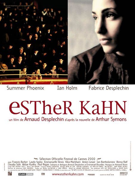 Esther Kahn : Poster