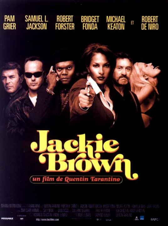 Jackie Brown : Poster Pam Grier, Robert Forster
