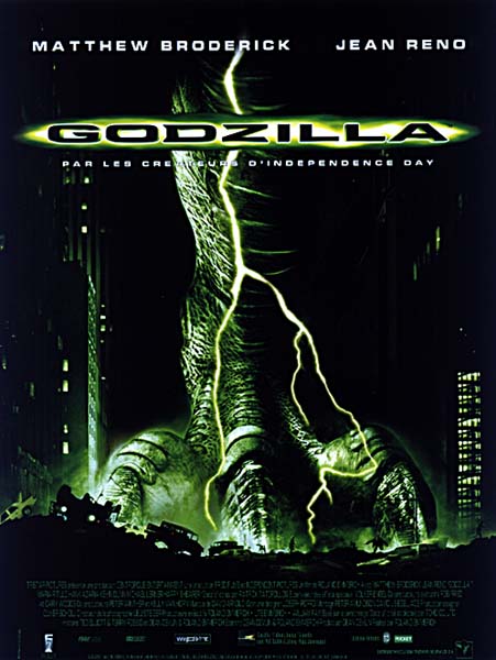 Godzilla : Poster Roland Emmerich