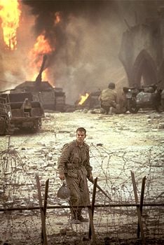 O Resgate do Soldado Ryan : Fotos Matt Damon