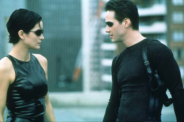 Matrix : Fotos Carrie-Anne Moss, Keanu Reeves