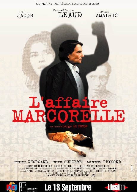 L'Affaire Marcorelle : Poster